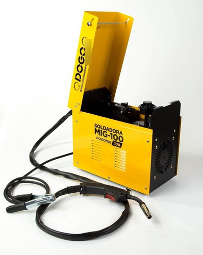 Imagen 2 de 3 de Soldadora Mig Dogo Dogomig 100 220v C/torcha