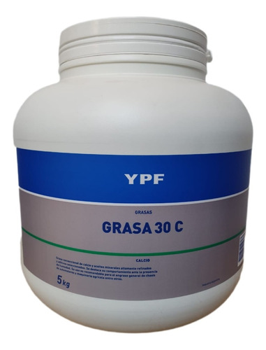 Ypf Grasa 30 C X 5 Kg  - De Calcio