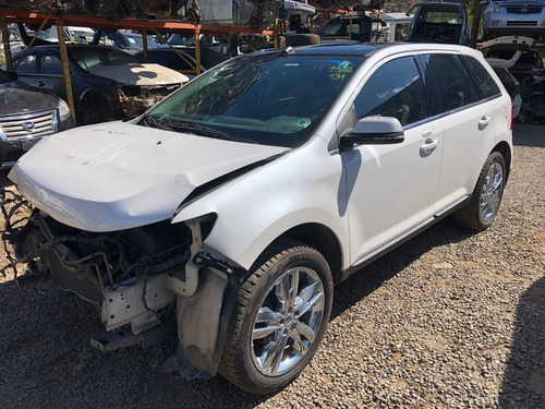 Imagem 4 de 15 de Sucata Ford Edge 2013 V6 4x4 Gas. Auto. 149.400km - Rs Peças