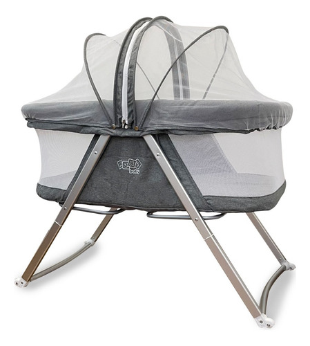 Berço Moisés Portátil Com Balanço Comfy Maxi Baby Até 9kgs