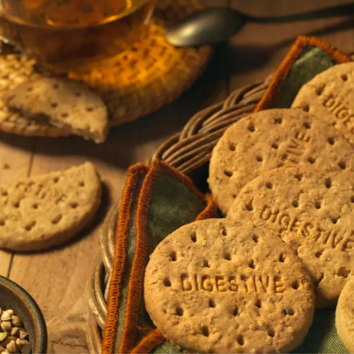 Kit 10 Biscoitos Com Fibras Digestive Sem Glúten 150g Schar