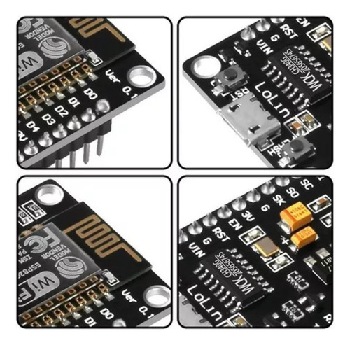 Nodemcu V3 Esp8266 Esp12 Wifi 802.11 B/g/n Arduino Lua Ch340