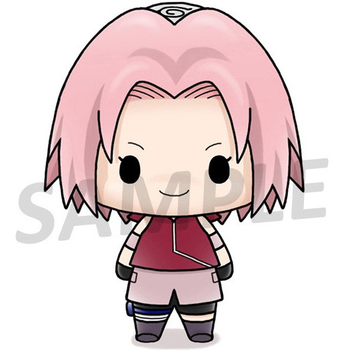 Naruto Shippuden Chokorin Mascot Vol 1 Sakura Haruno