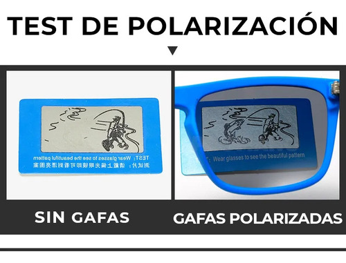 Gafas Polarizadas Deportivas Pesca Lentes Sol Deportivas 400