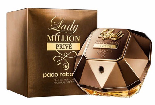 Lady Million Prive 80 Ml Nuevo, Sellado, Original!!