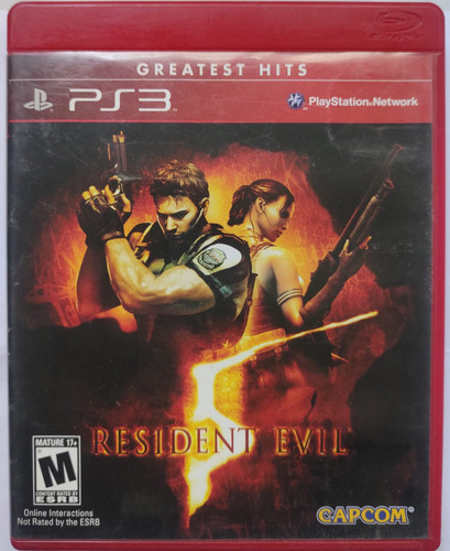 Resident Evil 5 Para Playstation 5 (Usado)