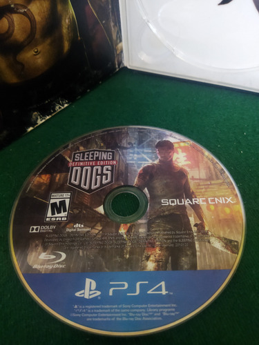Sleeping Dogs Definitive Edition Ps4 Fisico Original (Reacondicionado)