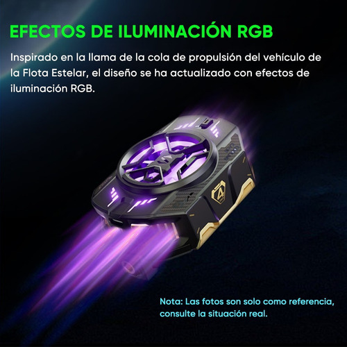 Shouji Enfriador De Teléfono For Juego Black Shark