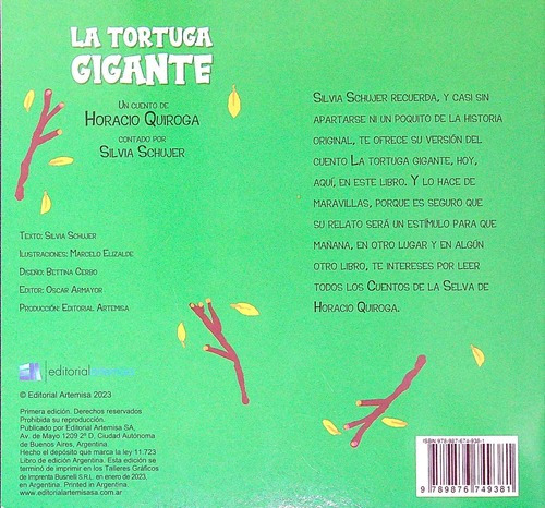 La Tortuga Gigante - Horacio Quiroga