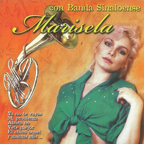 Marisela Con Banda Sinaloense | Cd Música