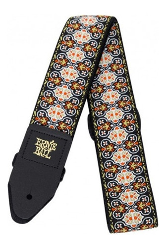 Ernie Ball 4094 Correa Tahali Strap Para Guitarra O Bajo Color Vintage weave Jacquard