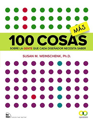 Libro 100 Cosas Más Sobre La Gente Que Cada Diseñador Necesi