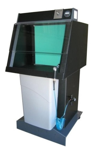 Imagen 1 de 6 de Máquina Para Limpieza De Cartuchos De Toners (2.400_olivas)