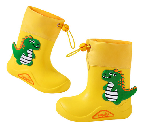 Botas De Lluvia Impermeables Para Niños