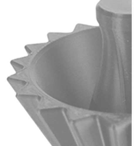 Filtro De Café Cono Dripper Portable Reutilizable, Gris