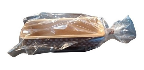 Molde Budin Grande + Bolsa X 100 Un. / Palermo Factura A