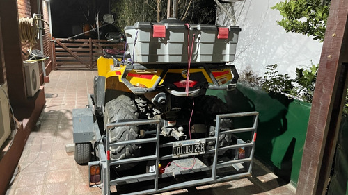 Imagen 4 de 9 de Canam Atv 500 Outlander Xt Max Con Trailer Y Gps, Unica Mano