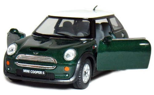 Escala Mini Cooper S 128 De 5 Verde