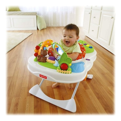 Fisher Price Mesa De Entretenimiento 2 En 1 Jugar Y Comer