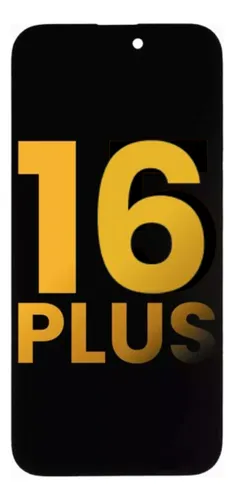 Modulo Display Pantalla Para iPhone 16 Plus C/instalación