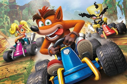 Crash Ctr (team Racing Nitro - Fueled )- Nintendo Switch