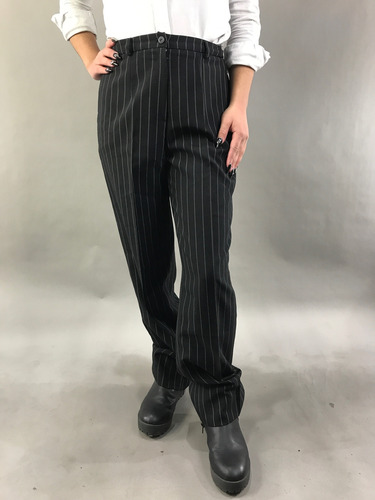 Pantalón Marca Stefano Cocci (talla L) Con Uso Visible Negro