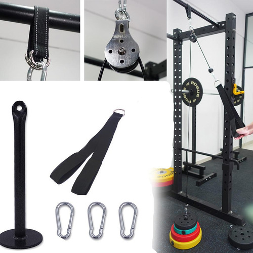 De Polea De Pines De Carga Gimnasio En Hogar Fitness