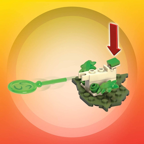 Mega Construx Pokémon Fondo De Estadio + 6 Figuras