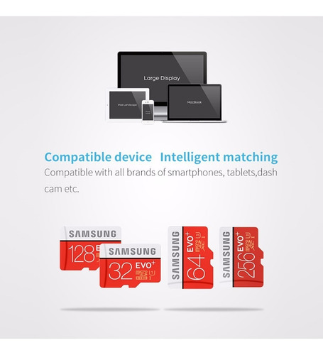 Samsung 100mb/s Class10 Cartão Microsd -64gb