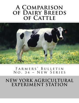 Libro A Comparison Of Dairy Breeds Of Cattle : Farmers' B...