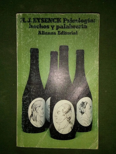 Libro Psicología Hechos Y Palabrería Eysenck 