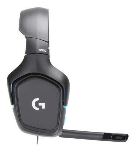 Audifono Gamer Logitech G432 7.1 Multiplataforma Color Negro