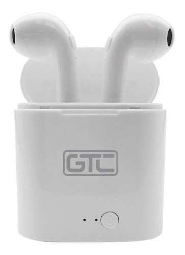 Auricular Inalambrico Gtc Hsg-152 Color Blanco