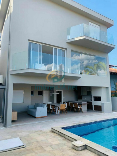 Imagem 23 de 30 de Casa À Venda Alto Padrão Residencial Alphaville 06 - 1343