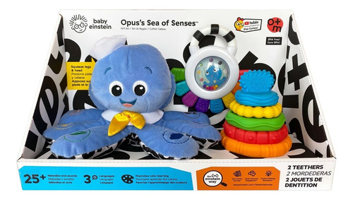 Set De Regalo Sensaciones Del Oceano Opus 12923baby Einstein