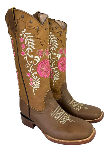 Bota Rodeo Dama Horma Bulldog Marca Bdp Est 7723 D19 Arena