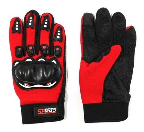 Guantes Moto Par Univ Para Invierno Protección Touch Celular
