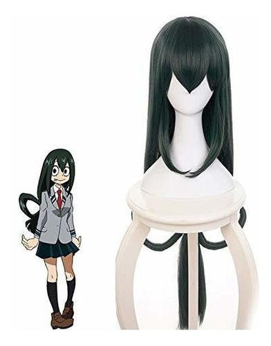 Pelucas Froppy De My Hero Academia Natural Wigs