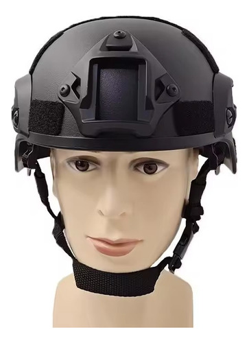 Casco Táctico Militar Para Moto Y Bicicleta Gotcha Flip Swat