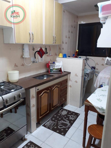 Apartamento Com 1 Dormitório À Venda, 48 M² Por R$ 225.000,00 - Vila Guilhermina - Praia Grande/sp - Ap5376