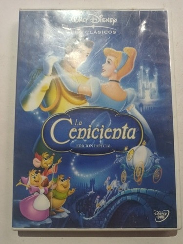 Película Dvd Cenicienta Original Con Rayones