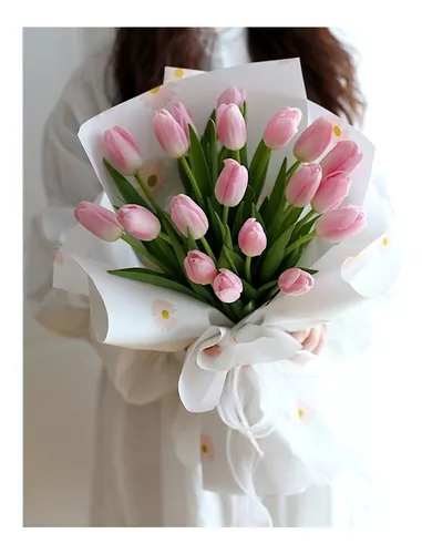 papel coreano para flores con diseños lv