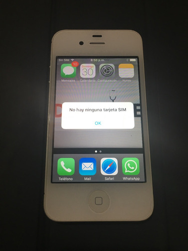 iPhone 4s Usado, Hermoso, Perfecta Condición!