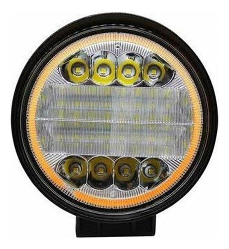 Barra De Luz - Barra Led De 48w Y 72w, Luz Blanca Con Ha