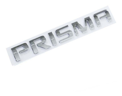 Emblema Prisma Tampa Traseira Prisma 2008 A 2012
