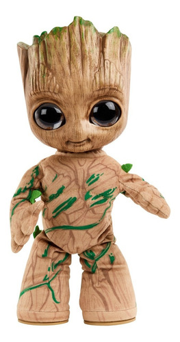 Marvel Peluche I Am Groot Mattel Guerra De Las Galaxias