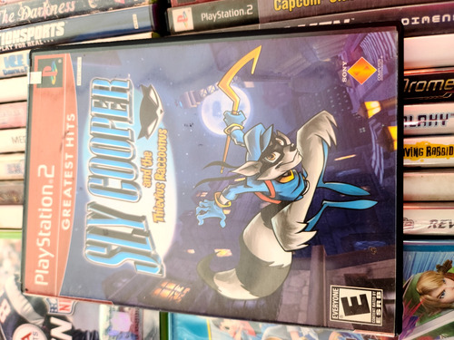 Sly Cooper Ps2