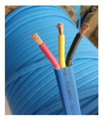 Cable Plano Shimge Para Bomba Sumergible 3 X 8