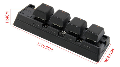 Placa De Desenvolvimento De Teclado Lilygo T-keyboard-s3 Esp