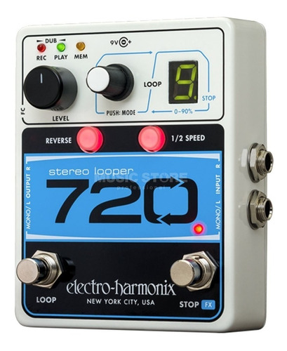 Pedal Electro Harmonix 720 Stereo Looper